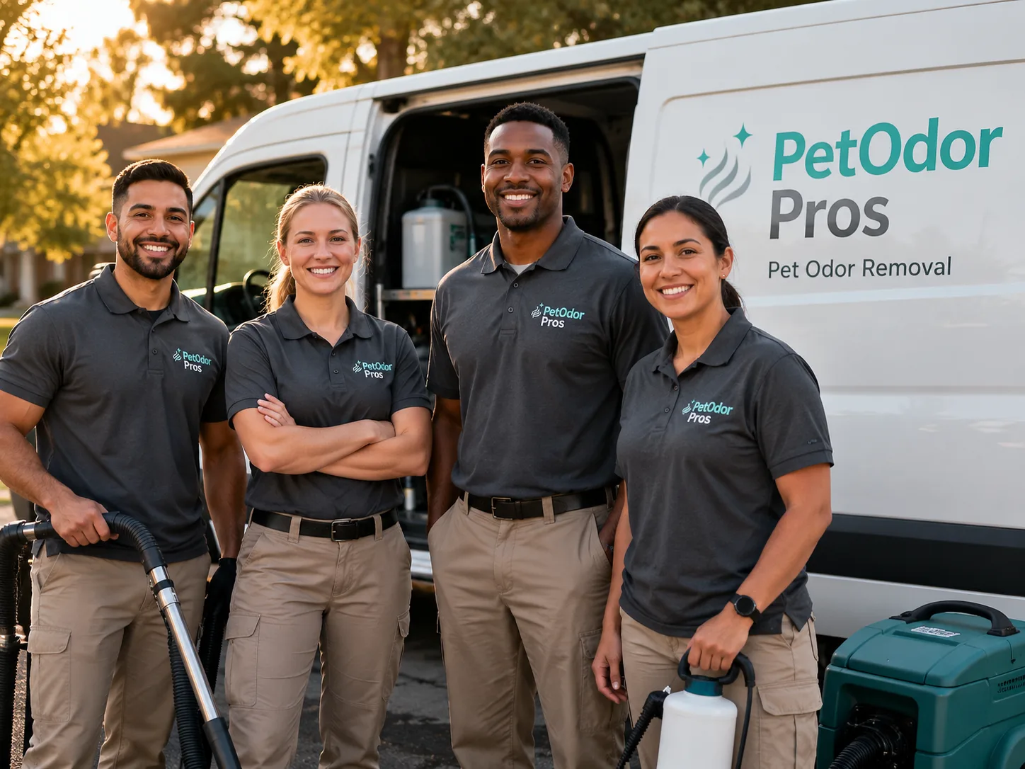 Pet Odor Removal team serving Daggett, MI